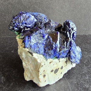 Azurite and Malachite-Milpillas Mine-Sonora-Mexico- Metaphysical and Mineral Specimen #3387