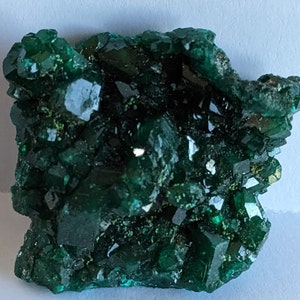 Dioptase from Republic of Congo- Metaphysical and Mineral Specimen #2334