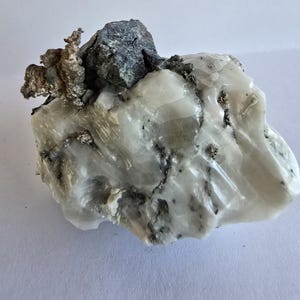 Native Silver- Morocco- Metaphysical and Mineral Specimen # 5101