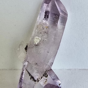 Amethyst Quartz  Crystal from Vera Cruz Mexico- Metaphysical and Mineral Specimen #4905