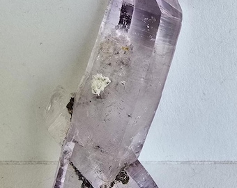 Amethyst Quartz  Crystal from Vera Cruz Mexico- Metaphysical and Mineral Specimen #4905