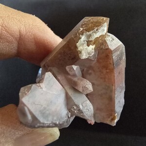 Orange River Quartz-South Africa Hematite Included-  #3873