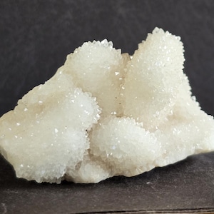 Kwarts pseudomorf anhydriet, gips, uit de Ouray Colorado Rocky Mountains, exemplaar # 6793