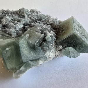 Green Fluorite from China- Metaphysical & Mineral Specimen # 5117