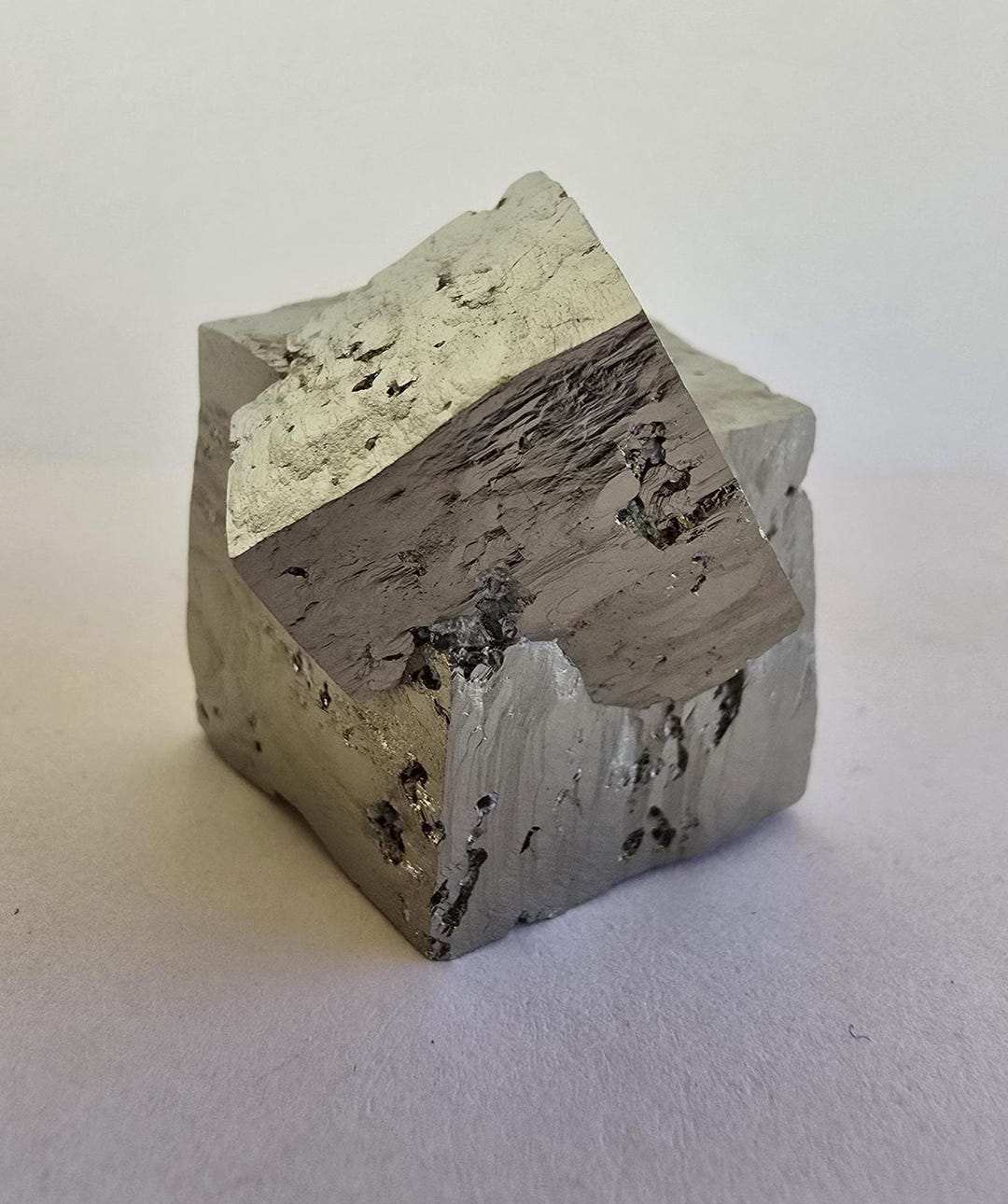 Cubic Pyrite Crystals, Spain, Specimen # 5718 - Etsy