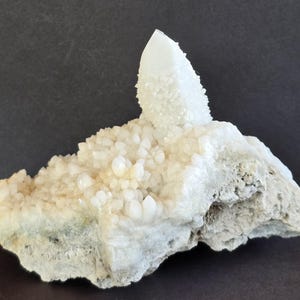 Quartz Crystal Point on Matrix from the Ohio Mine, Ouray Colorado Amphitheater, Specimen # 4432 LG