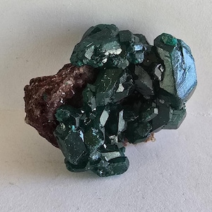 Dioptase from Republic of Congo- Metaphysical and Mineral Specimen #4645