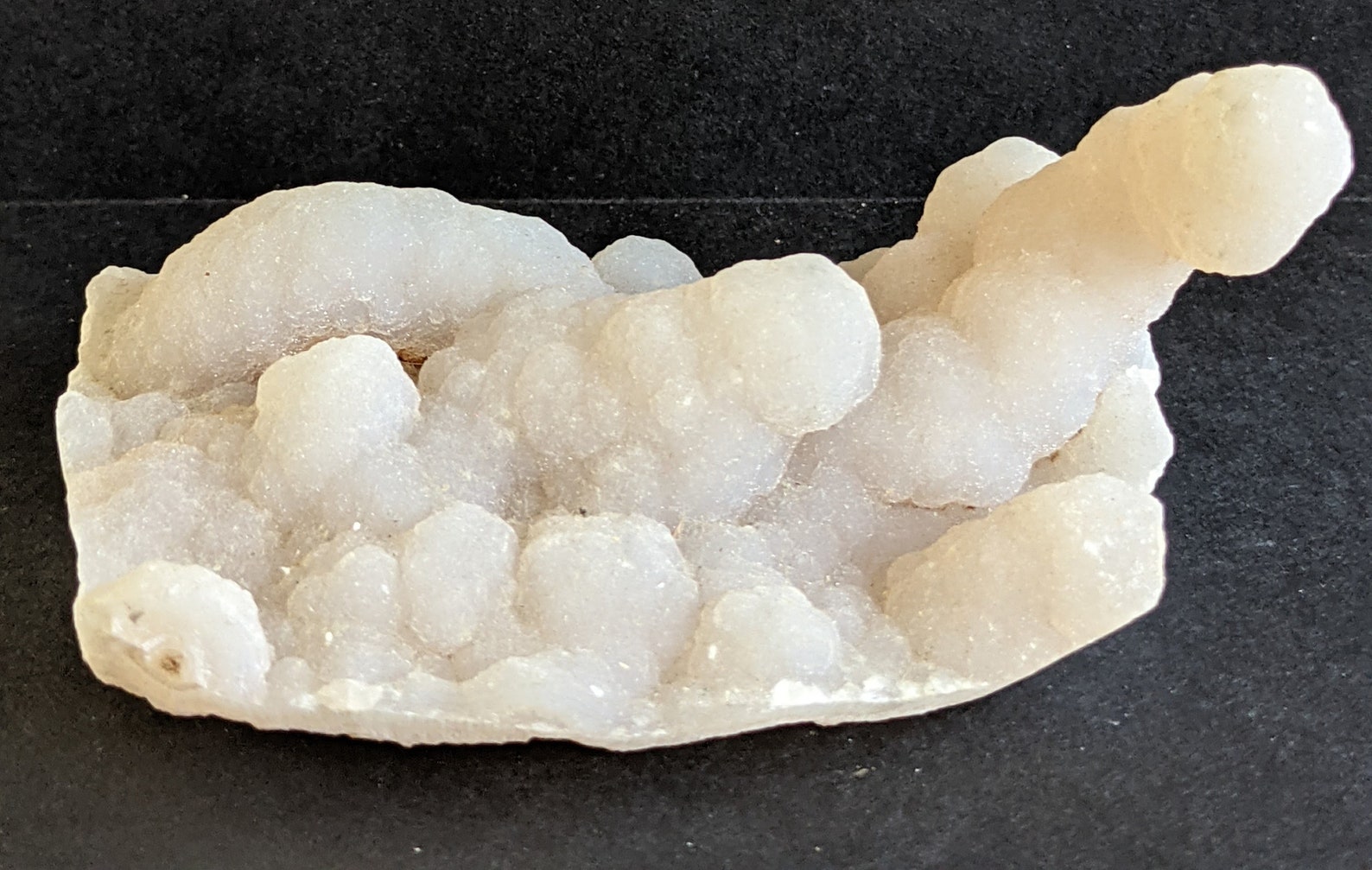Quartz chalcédonien naturel de lIndeZéoliteMétaphysique et Etsy