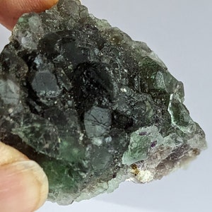 Natural Green Fluorite Erongo Namibia- Mineral and Metaphysical Specimen # 2372