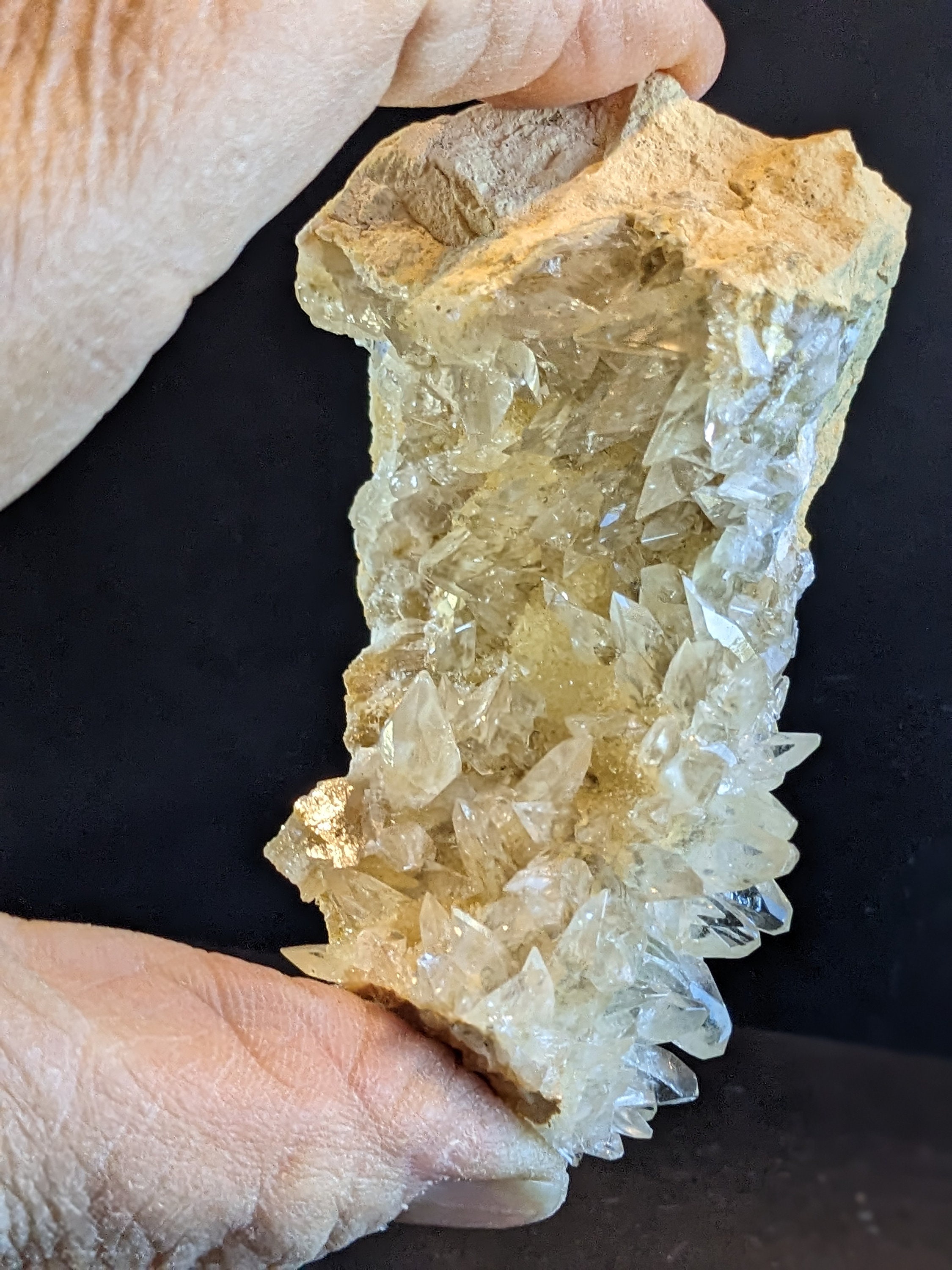 モロッコ産方解石結晶 - 形而上学的鉱物標本 # 2324 - Etsy 日本