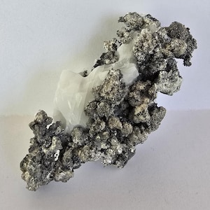 Native Silver- Morocco-Thumbnail- Metaphysical and Mineral Specimen #4285