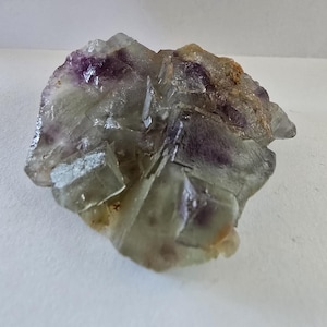 Natural Green Fluorite from Namibia- Fluorescent-Mineral and Metaphysical Specimen 3829