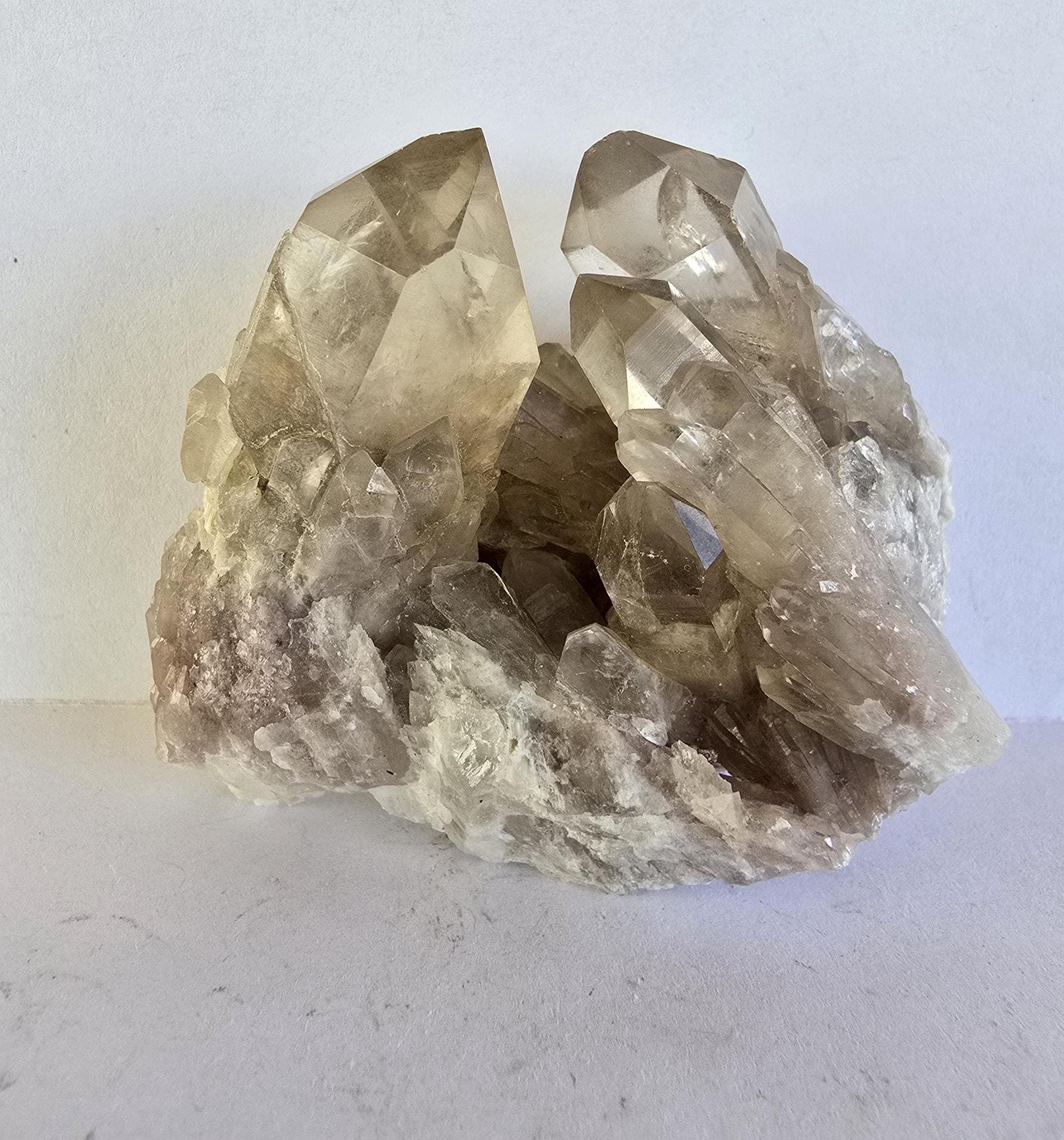 シトリン・カテドラル・クォーツ・クリスタル:クンダリーニ・ライト シトリン・カテドラル・クォーツ・クリスタル:クンダリーニ・ライト