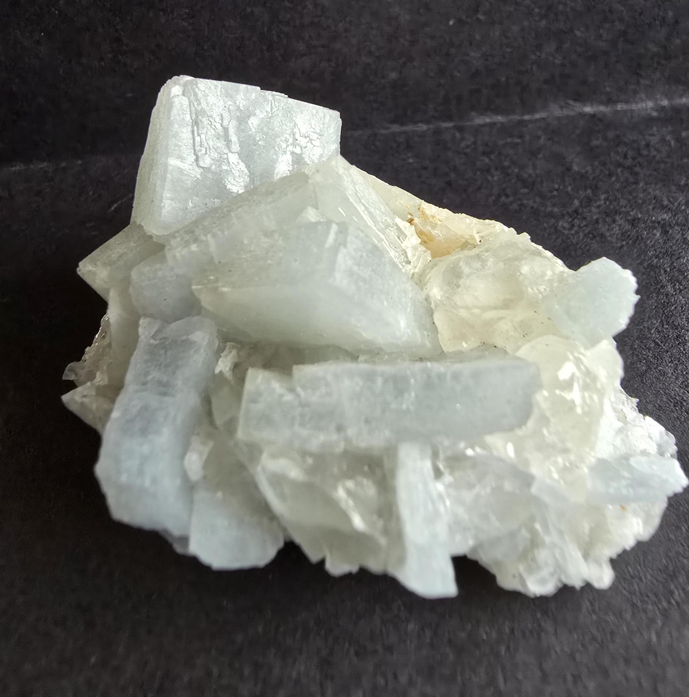Blue Barite Crystal from Morocco- Metaphysical and Mineral Specimen #3717