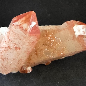 Orange River Quartz-South Africa Hematite Included-  #3885