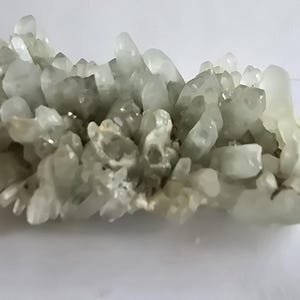 Chlorite Included Quartz Crystal Cluster from the high Rocky Mountains of Colorado- Metaphysical and Mineral Specimen #4955
