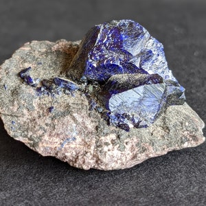 Mina Azurita-Milpillas-Sonora-México- Espécime Metafísico e Mineral #3465