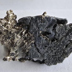 Native Silver- Morocco- Metaphysical and Mineral Specimen # 5207