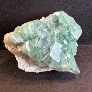 Gorgeous green Fluorite Madagascar Metaphysical Mineral Specimen # 3750