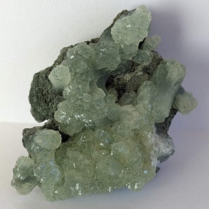 Prehnit Rohstein aus Marokko- Metaphysisches und Mineral-Neufund 2022 #2104