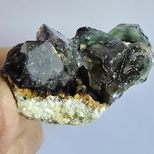 Green Fluorite Erongo Namibia Mineral Metaphysical Specimen # 3704