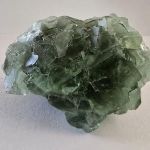 Green Fluorite-Erongo Namibia- Mineral and Metaphysical Specimen #3872