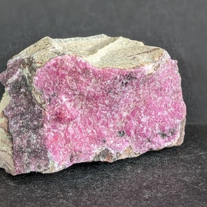 Cobalto Calcite Crystals from DR Congo- Metaphysical and Mineral Specimen #4251