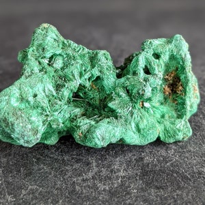 Chatoyant Fibrous Malachite-Congo-Natural #4155