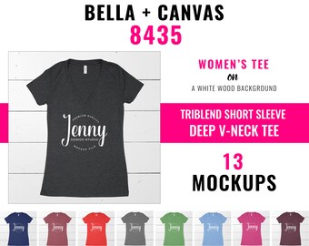 Bella Canvas 8816 Mockup Bundle Bella Canvas Bundle Bella Etsy
