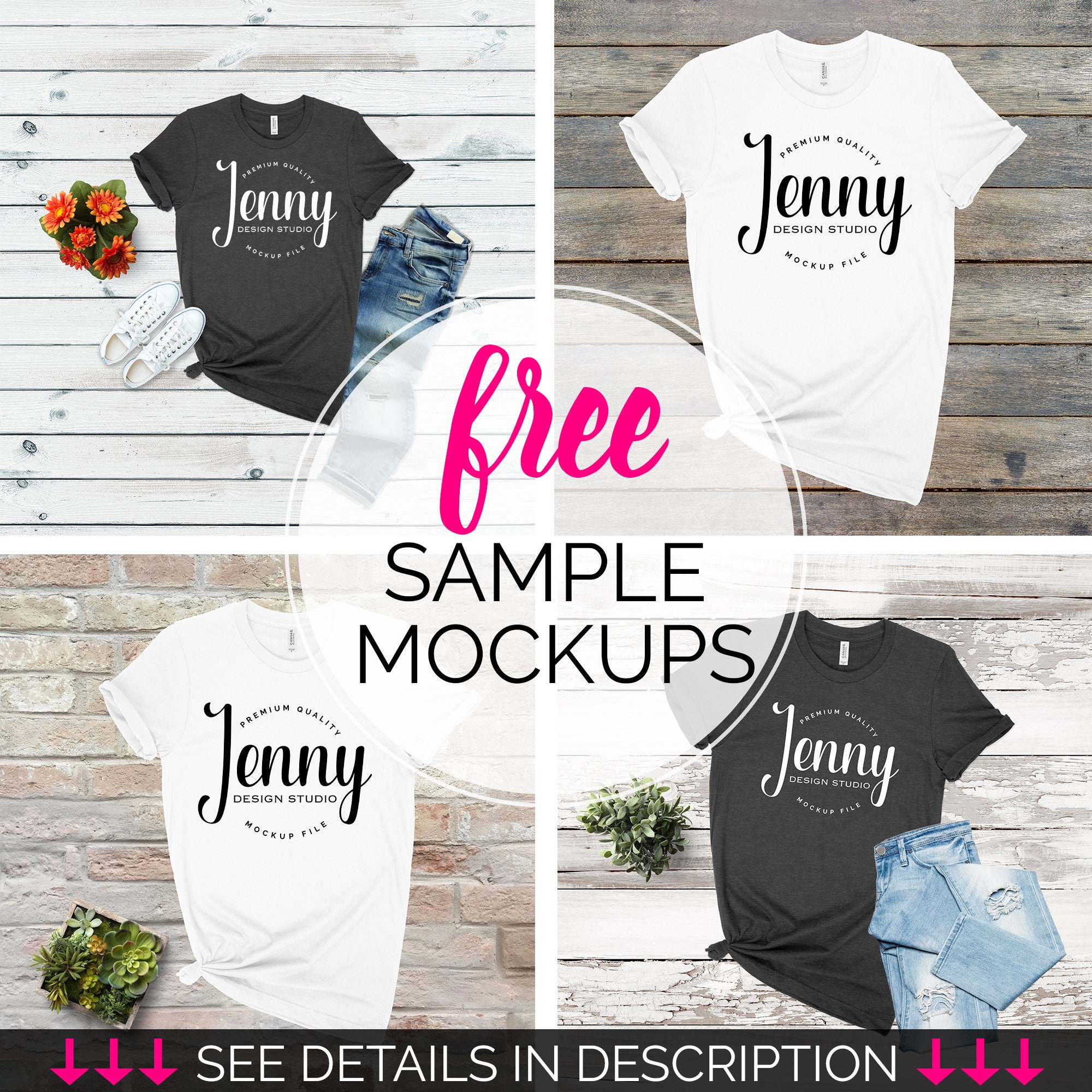 Download Gildan 2000 Mockup Bundle Tshirt Mockup Gildan Tshirt | Etsy