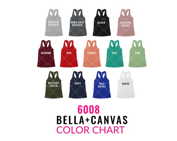 bella canvas 6008