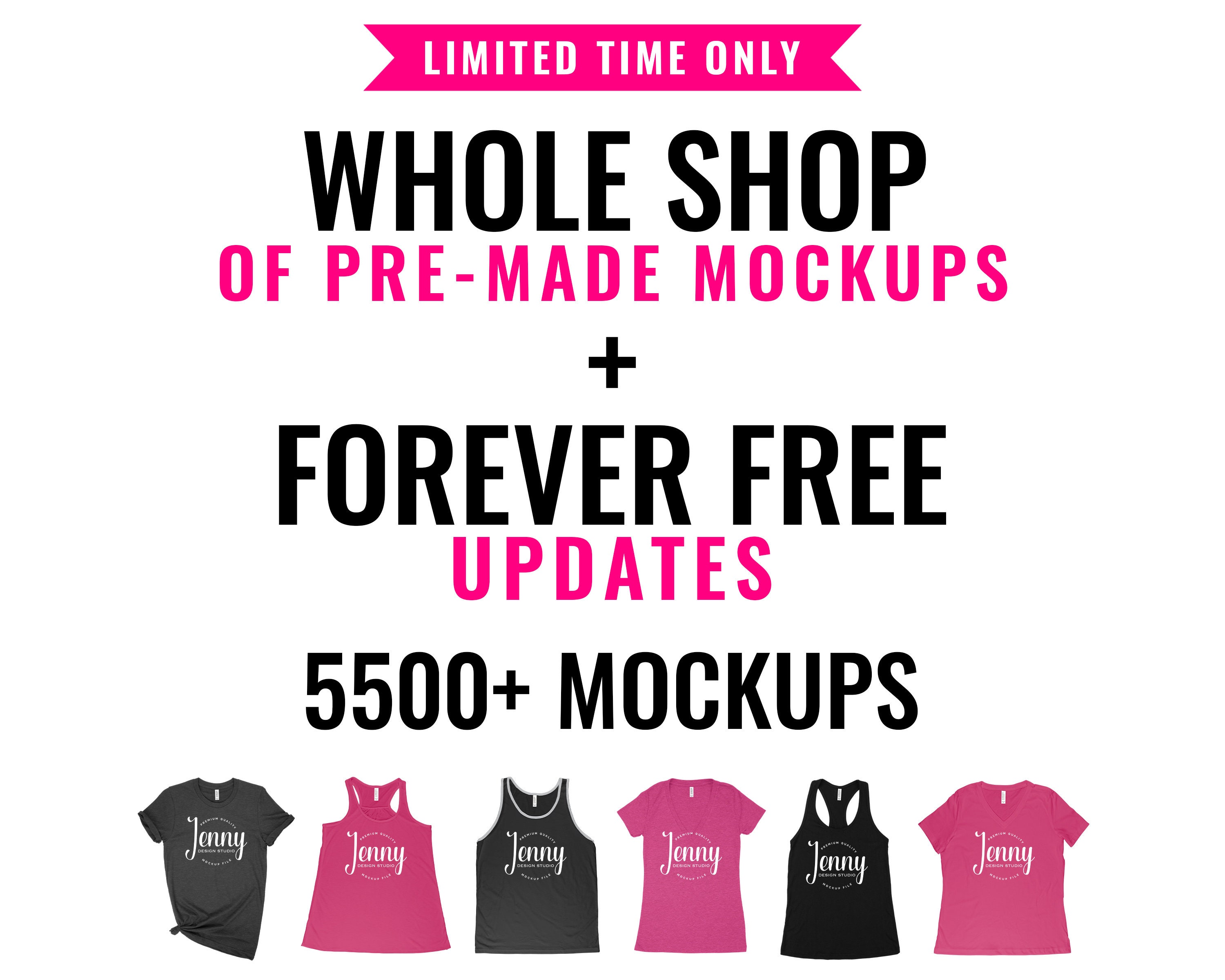 Download Tshirt Mockup Bundle Bella Canvas 3001 Mockup Tshirt Mockup Etsy