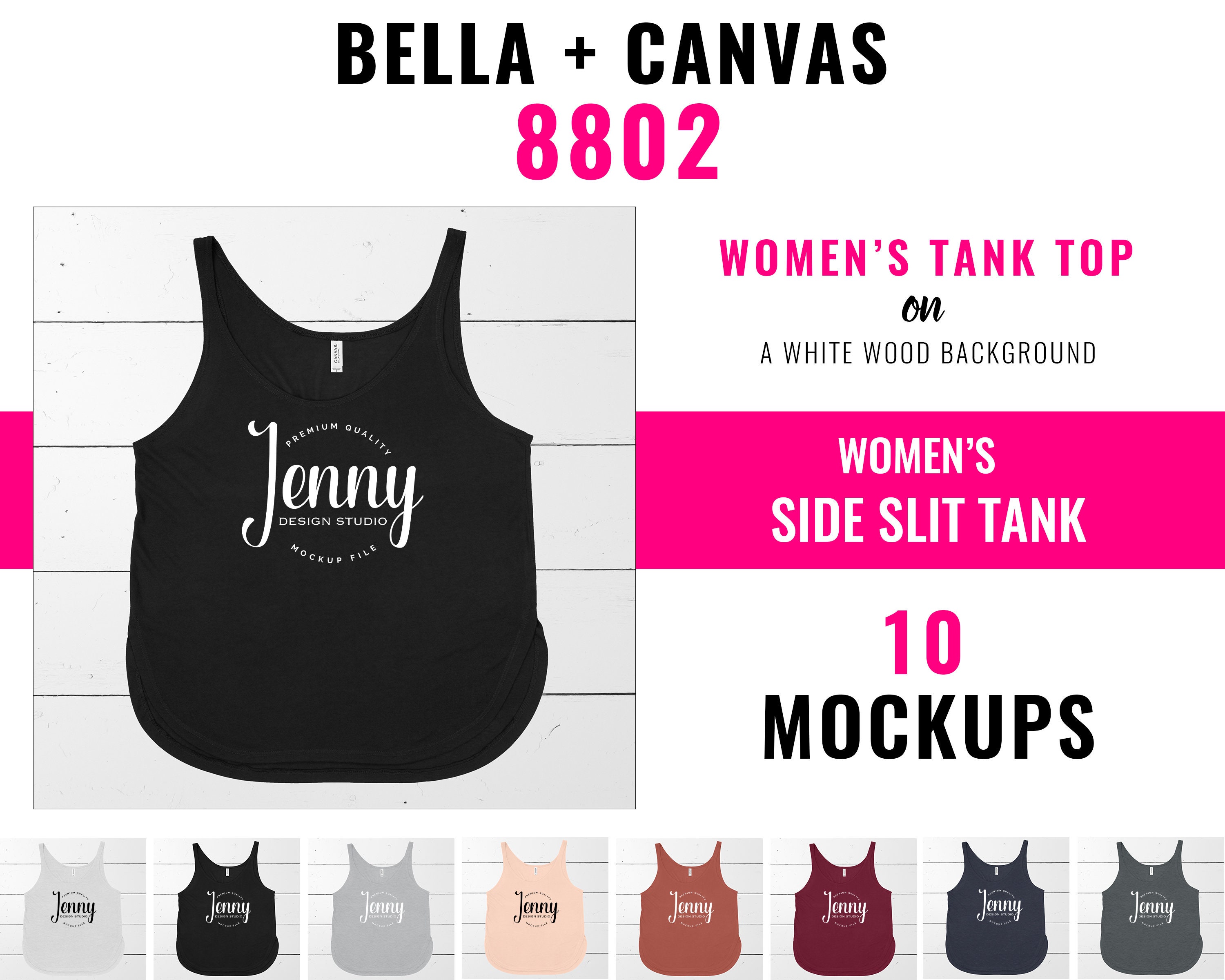 Download Bella Canvas 8804 Mockup Bundle Bella Canvas Bundle Tank Top Mockup Flatlay Mockup Bella Canvas Mockup Flowy Muscle Tank Mockup Wall Hangings Wall Decor Colonialgolfhart Com
