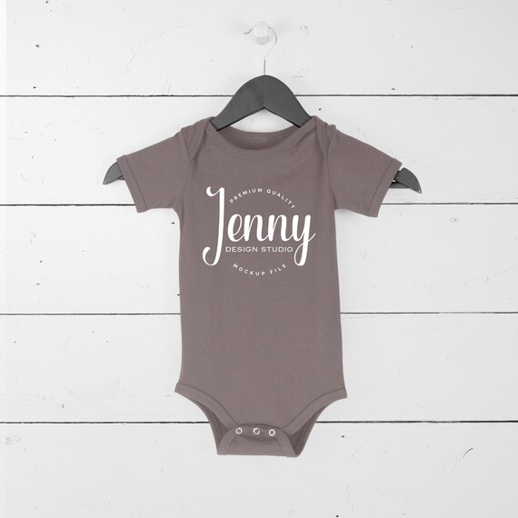 Bella Canvas 100b Asphalt Mockup Bodysuit Mockup One Piece Etsy