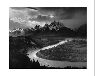 Ansel Adams Oak Tree Sunset City California Canyon de Chelly Monument Set 30x24