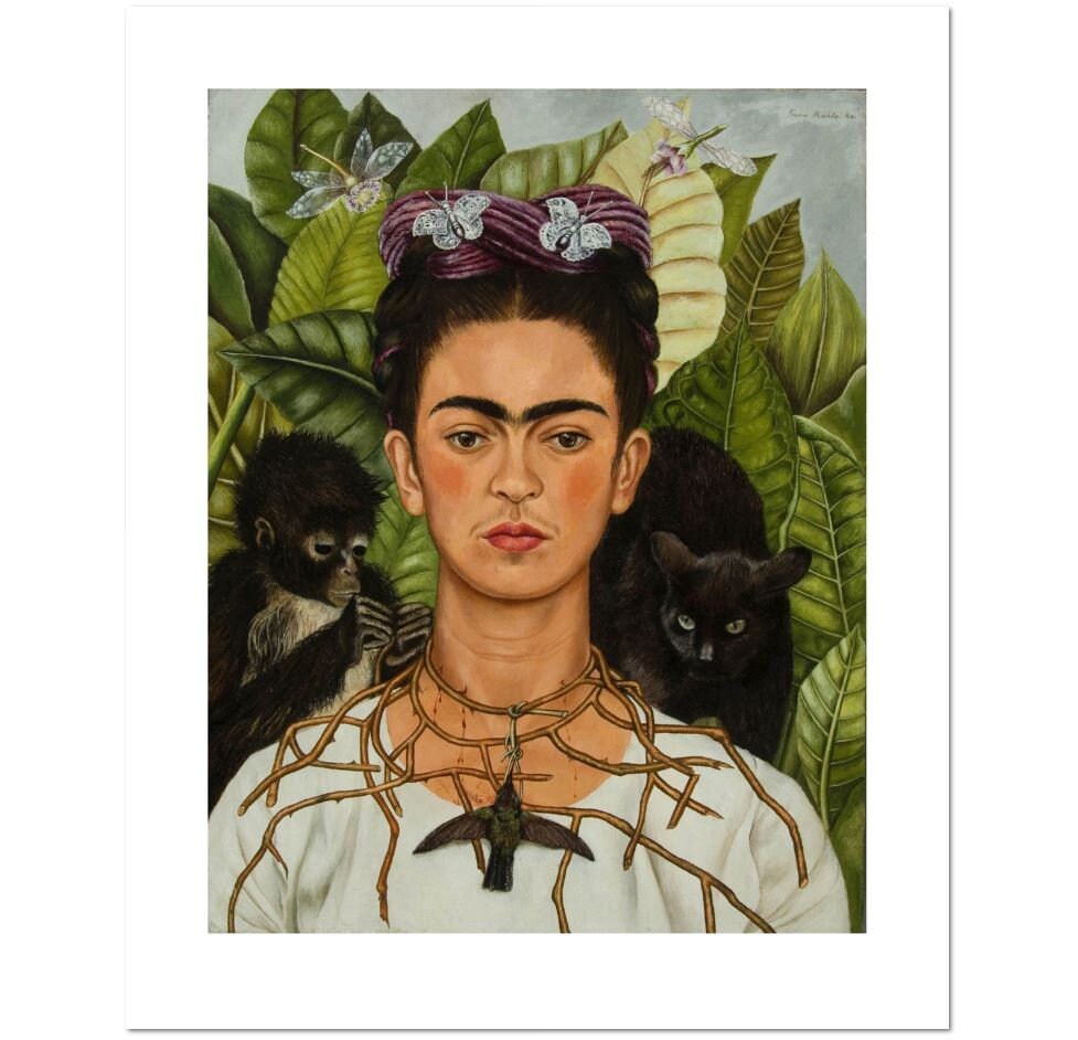 Автопортрет Рама Фрида Кало Лучшая Фото Подборка