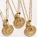 see more listings in the Coin/medallion necklaces section