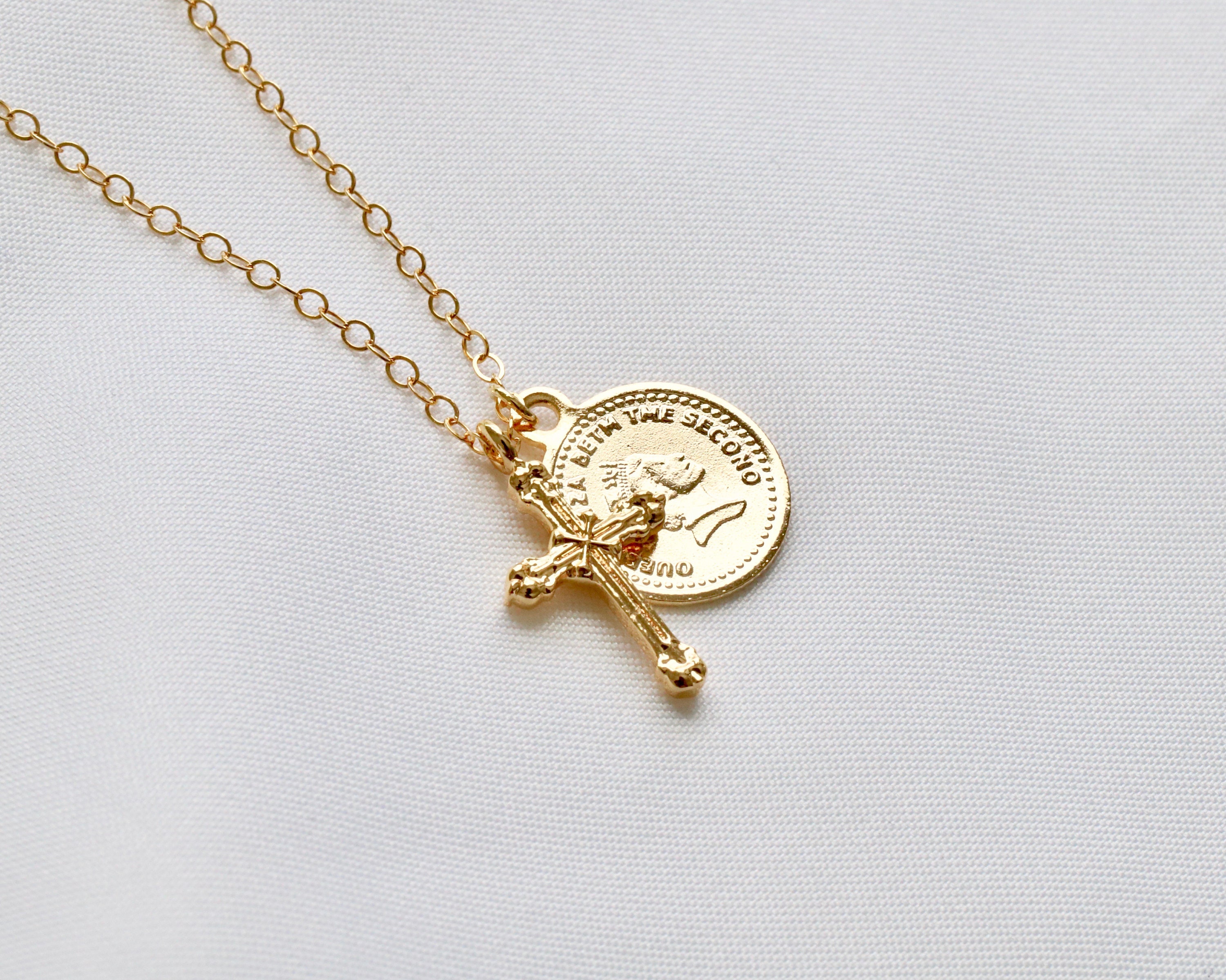 The Gold Coin Necklace main image 0