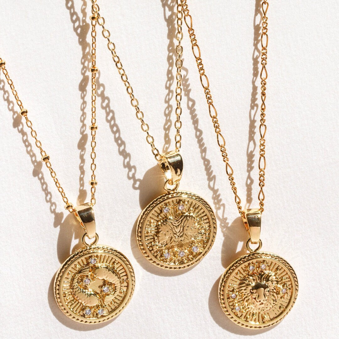 Leo Zodiac Jewelry - Etsy
