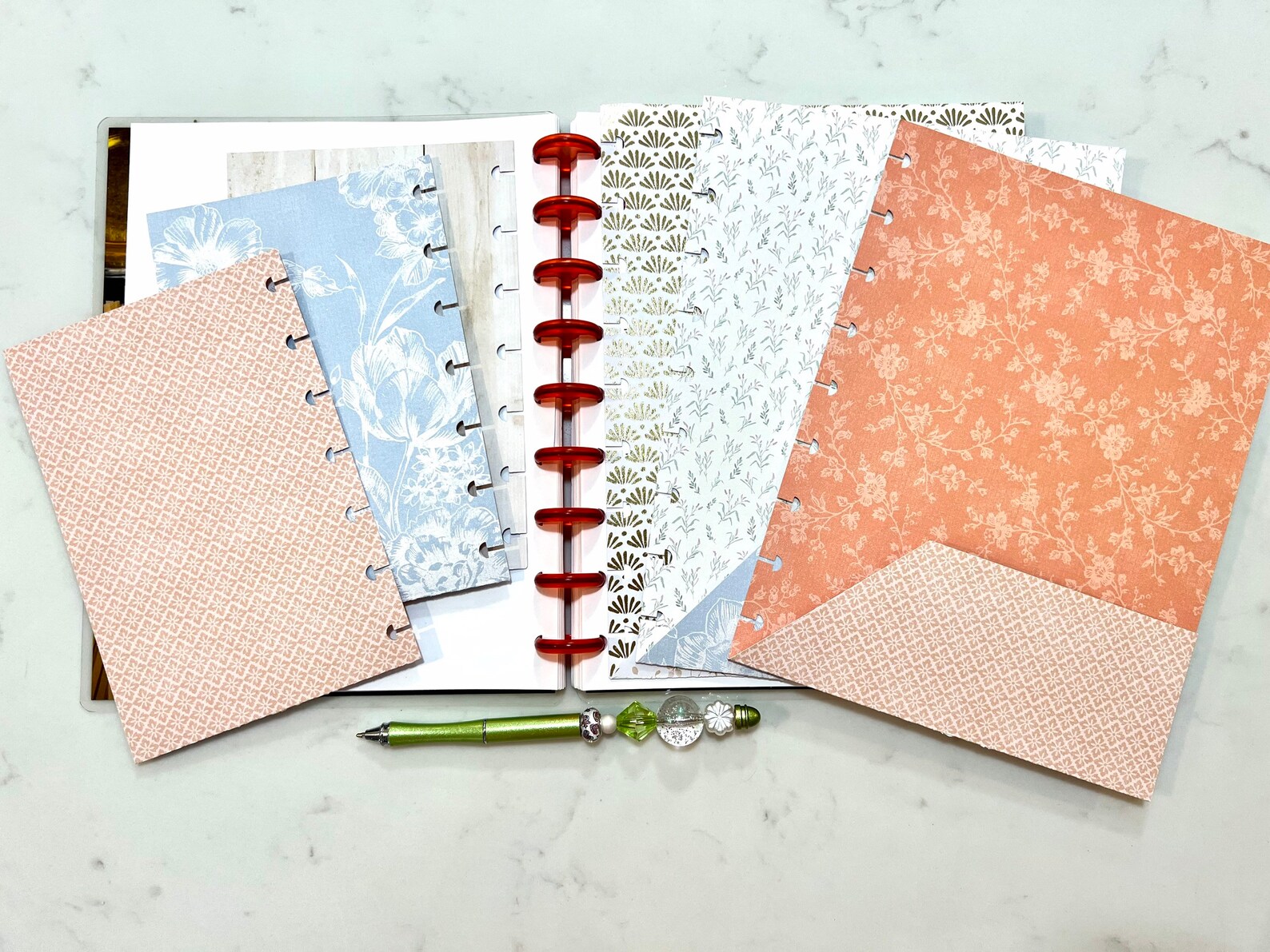 Pocket Folders for Happy Planner 9hole CLASSIC or 7hole Etsy