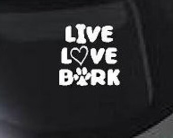 Live Love Laugh White Art Peace Positive Happy Black License Plate Frame FD3