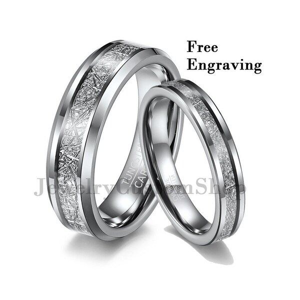 Wedding Ring Sets His and Hers - Etsy