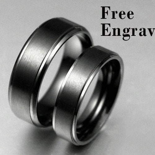 Promise Ring for Couples Couples Rings Etsy