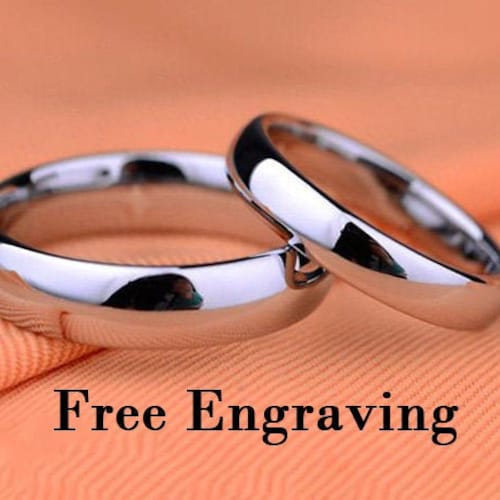 Promise Rings for Couples Matching Promise Rings Etsy