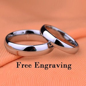 Couple rings silver,couple rings set,couples rings engrave,rings matching