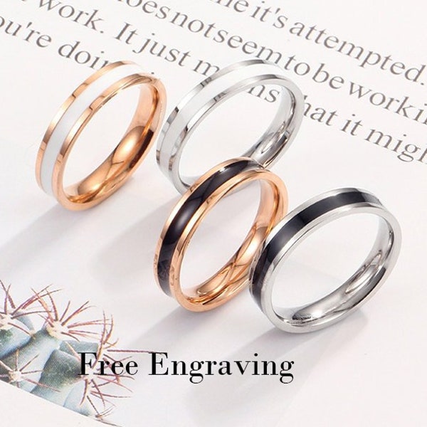 Promise ring for couple simple,promise ring for couple set