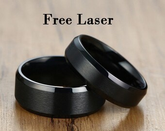 Mens Promise Ring Etsy