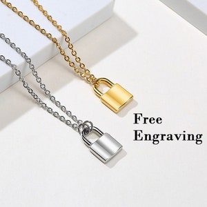 Monogram Lock Pendant S00 - Men - Fashion Jewelry