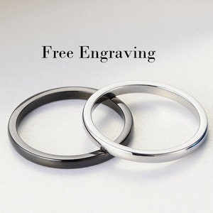 Best friend rings for 2, small promise rings