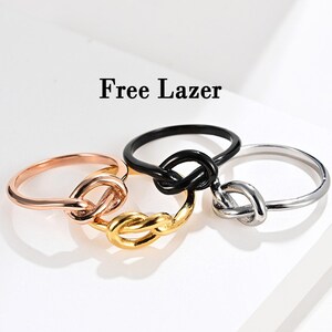 Fibo shop steel ring